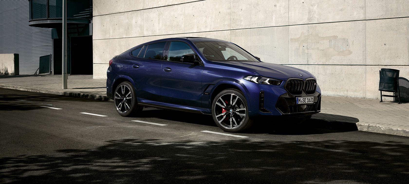 THE BMW X6 M60i xDRIVE – PRODUCT HIGHLIGHTS.