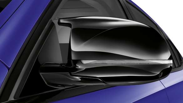  M exterior mirrors.