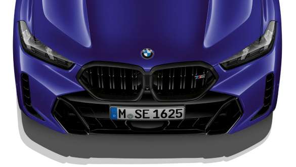  BMW M kidney.