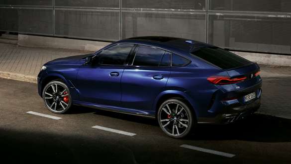 THE M SPORT PRO PACKAGE FOR THE X6 M60i xDRIVE.
