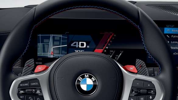  BMW Live Cockpit Professional.