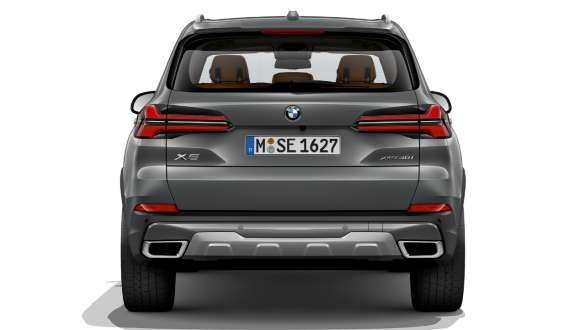  Rear design.
