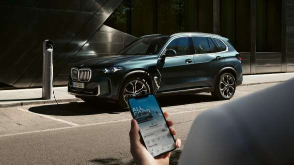  BMW Connected Charging Services.