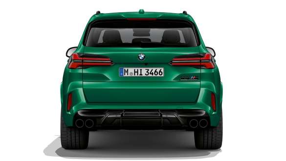  Rear design.