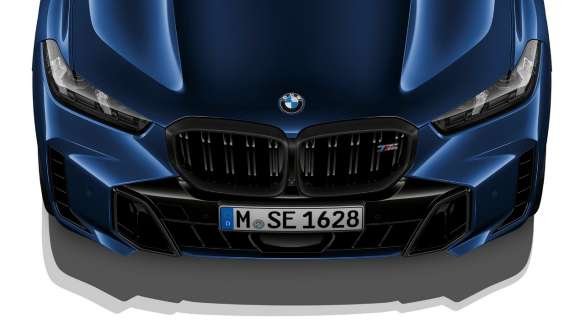  BMW M kidney.