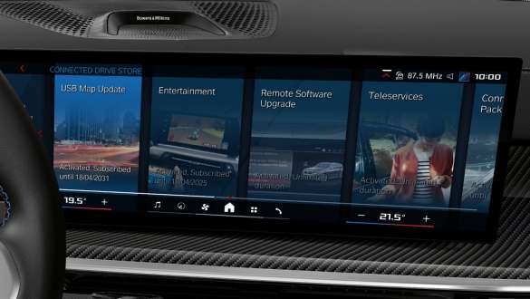  BMW ConnectedDrive Upgrades.
