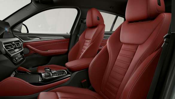  Sport seats for driver and front passenger.