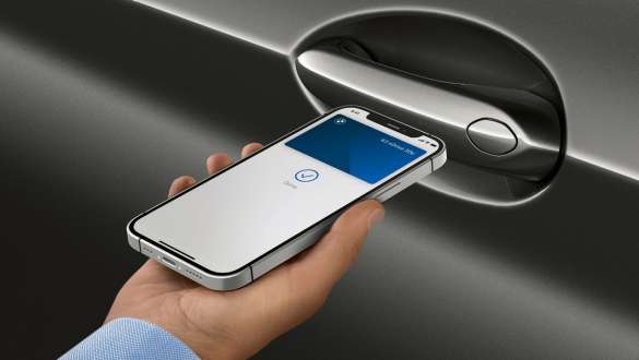  BMW Digital Key.