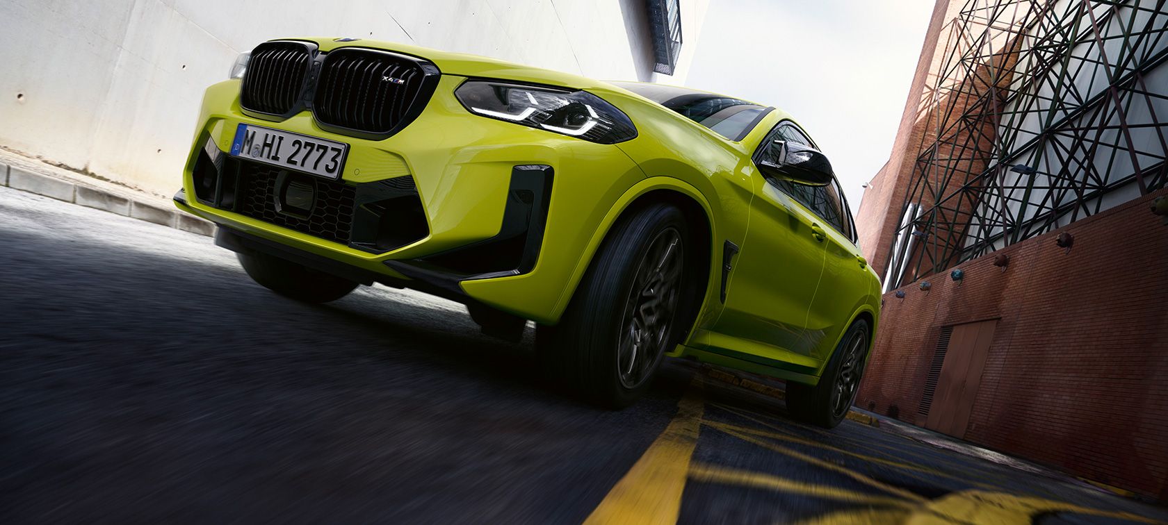 BMW X4 M COMPETITION – PRODUCT HIGHLIGHTS.