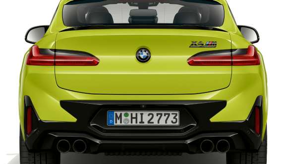  Rear design.