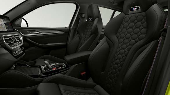  M Sport seats.