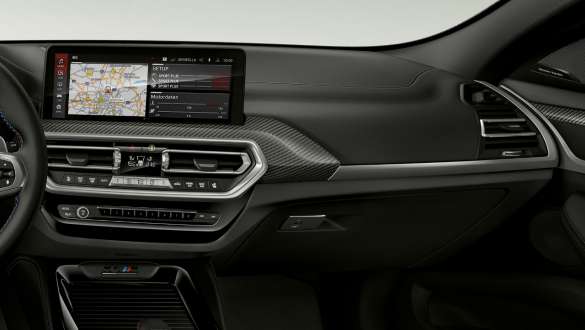  Interior trim finishers 'Carbon Fibre'.