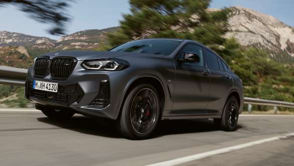  M Sport suspension.