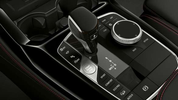  8-speed Steptronic Sport Transmission. 