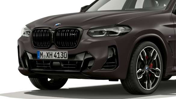  M Aerodynamic package.