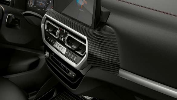  M Interior trim finishers 'Carbon Fibre'.