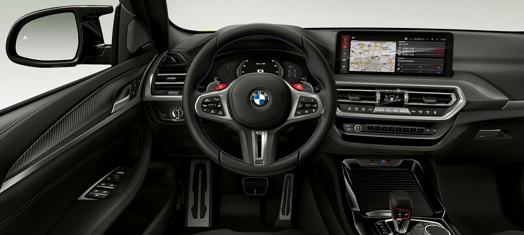 BMW X4 M MODELS: DRIVER`S COCKPIT & TECHNOLOGIES.
