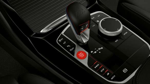  Centre console control panel.