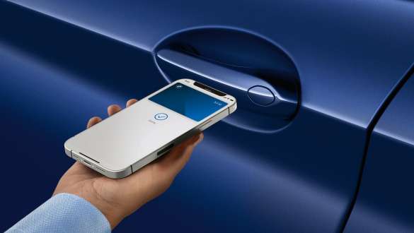  BMW Digital Key.