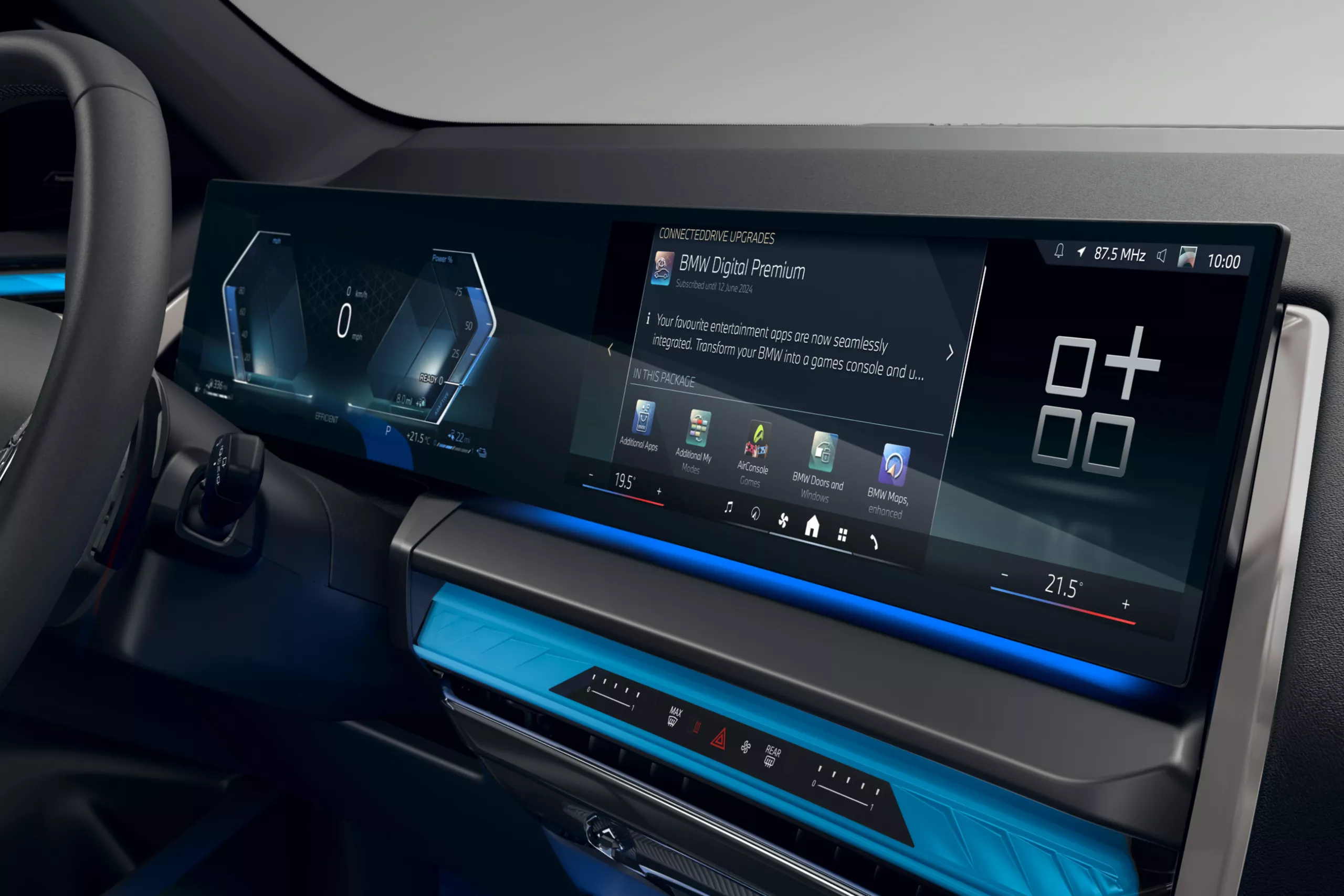The BMW Digital Premium experience on the go.