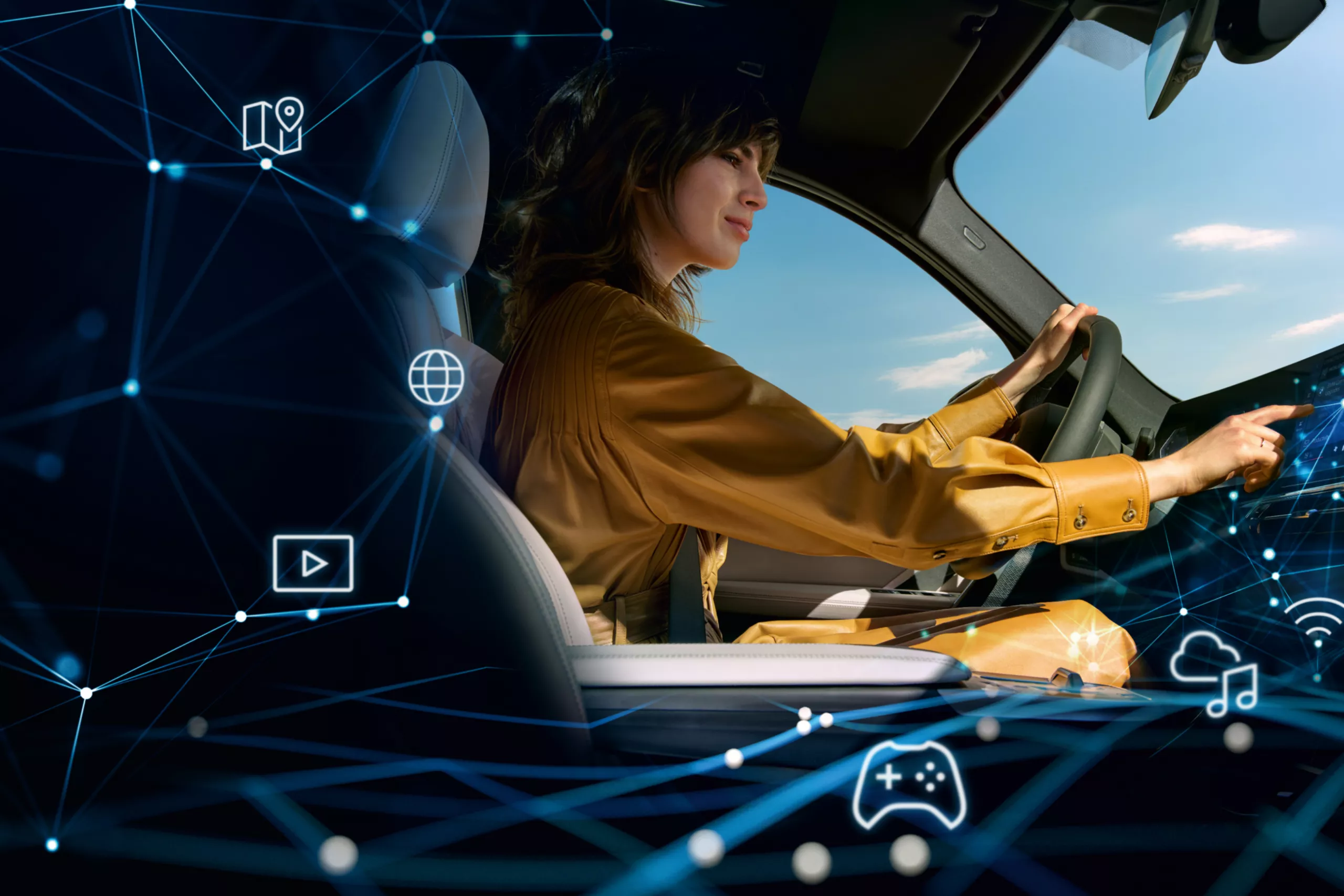 The BMW Digital Premium experience on the go.