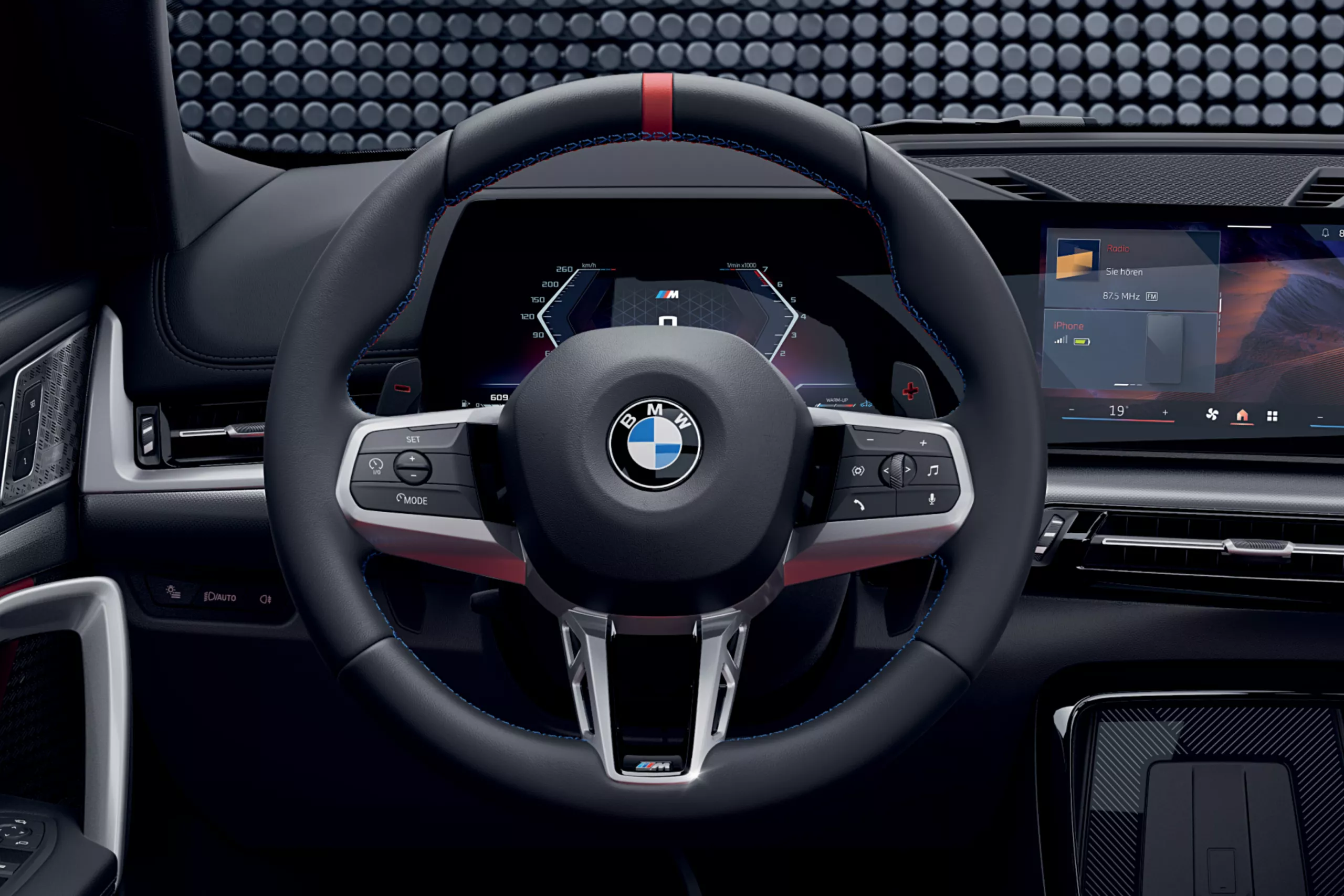 Stylishly under control.