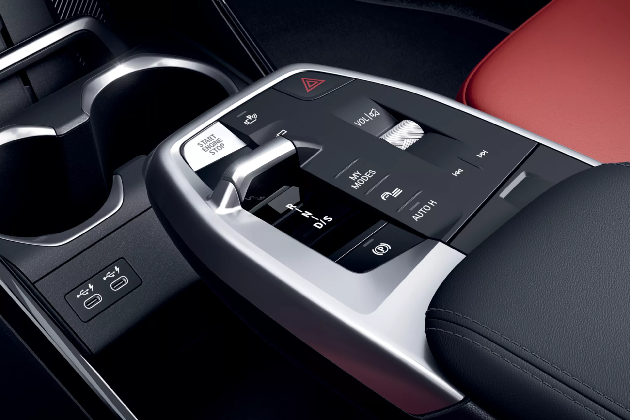 Shift gears yourself, retain control.