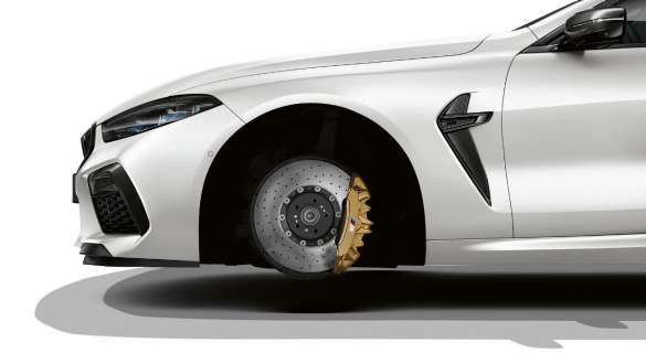  M Carbon ceramic brake.