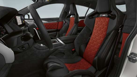  M Carbon bucket seats.