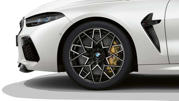  20" M light alloy wheels Star-spoke style 813 M.