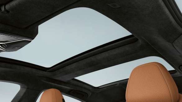 Panorama glass roof.