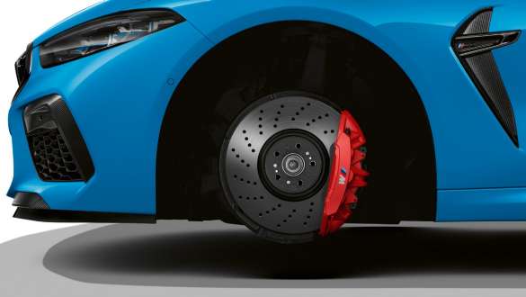  Configurable M brake.