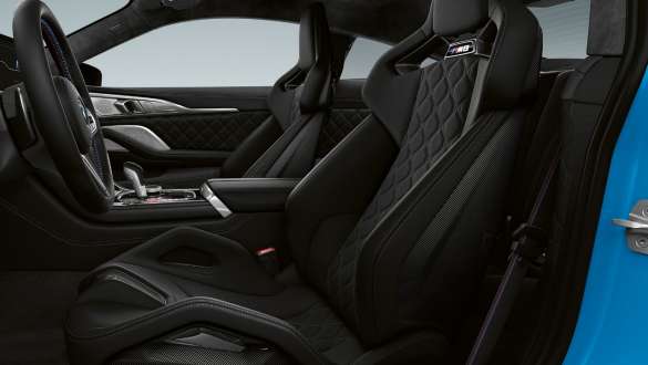  M Carbon bucket seats.