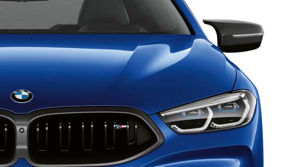  M kidney and M exterior mirror.