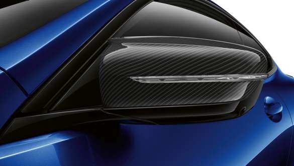  M Carbon exterior package.