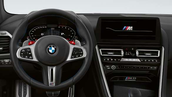  M specific instrument cluster.
