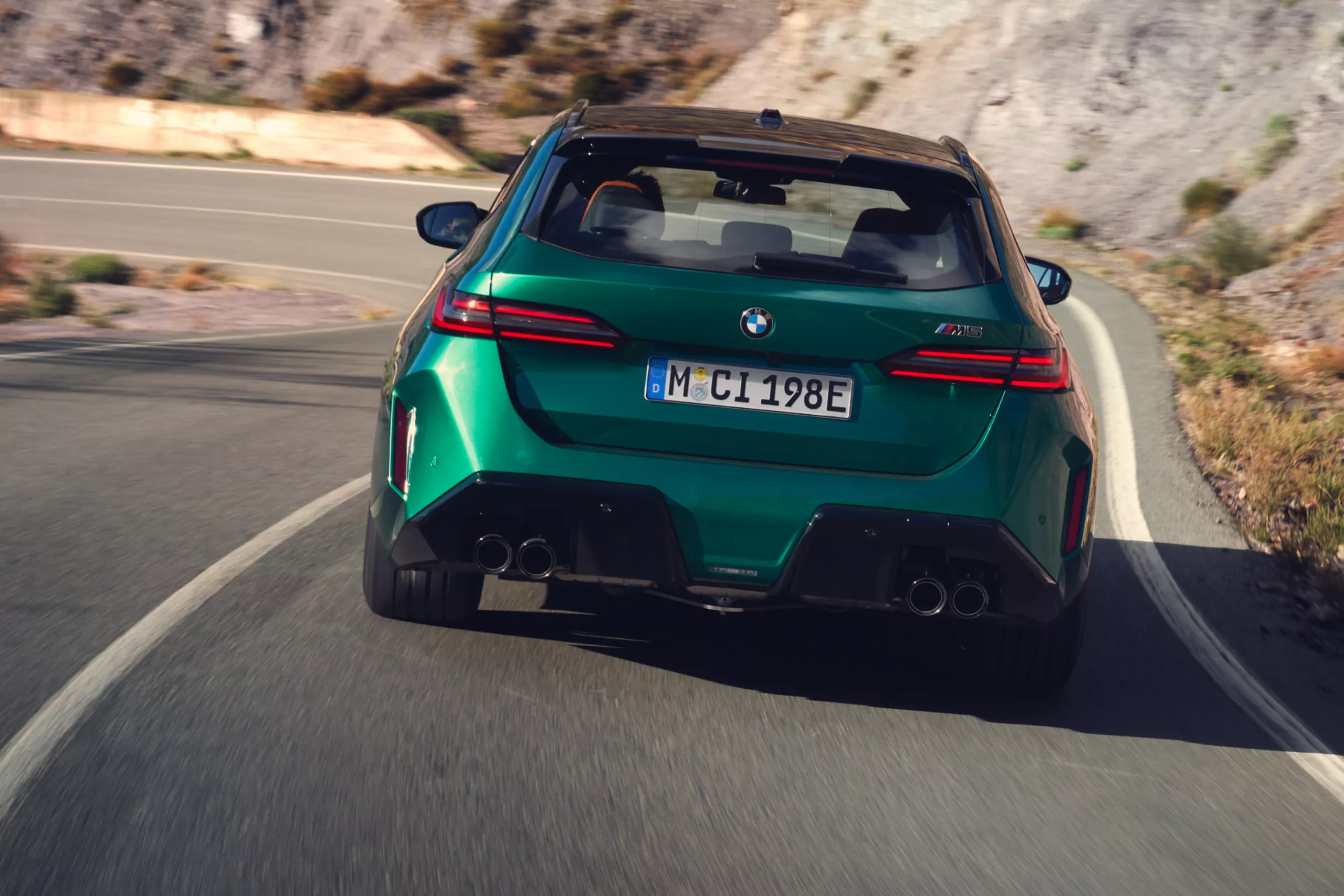 Full torque from the get-go.