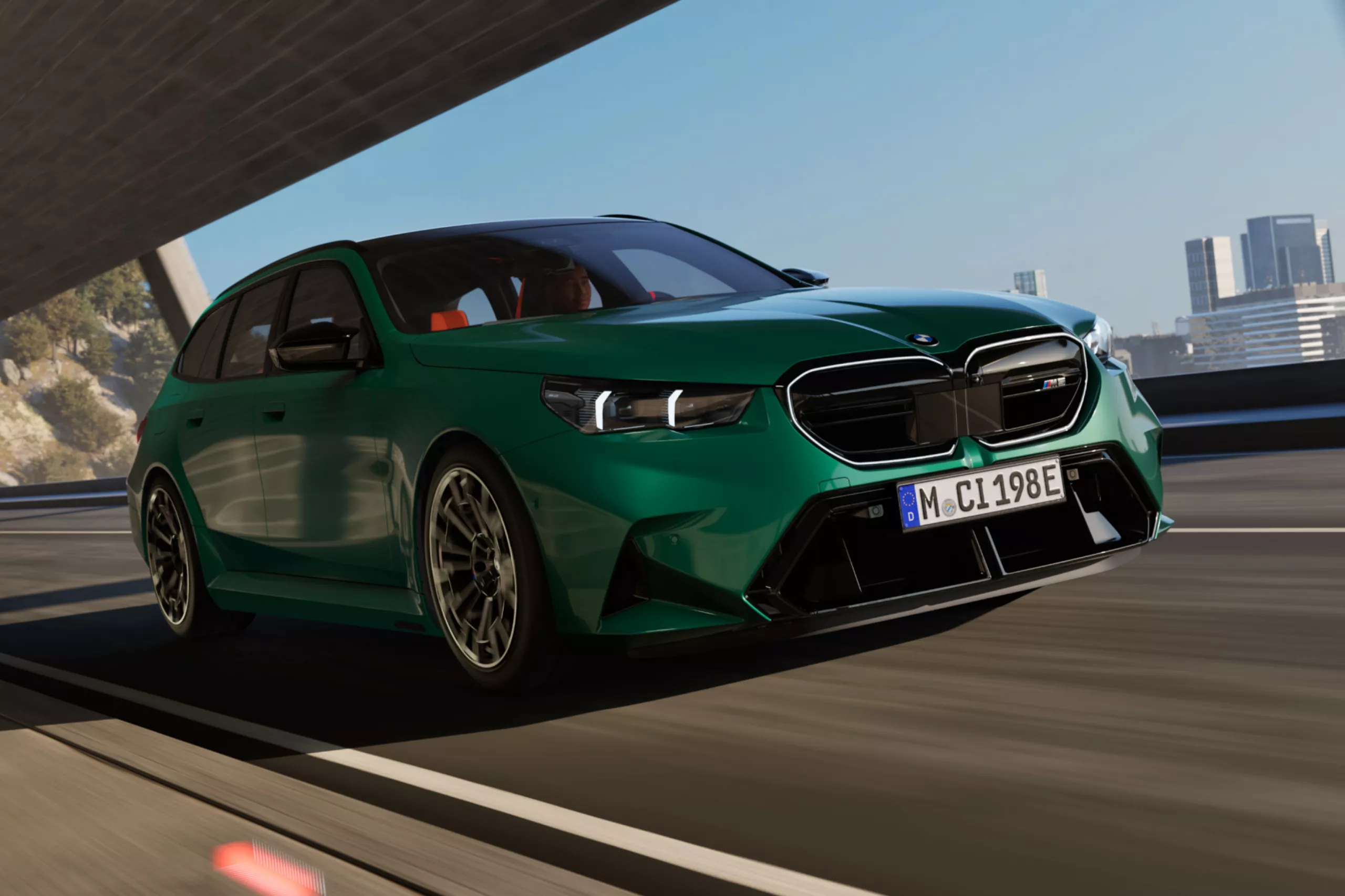 Drive mode at the touch of a button.