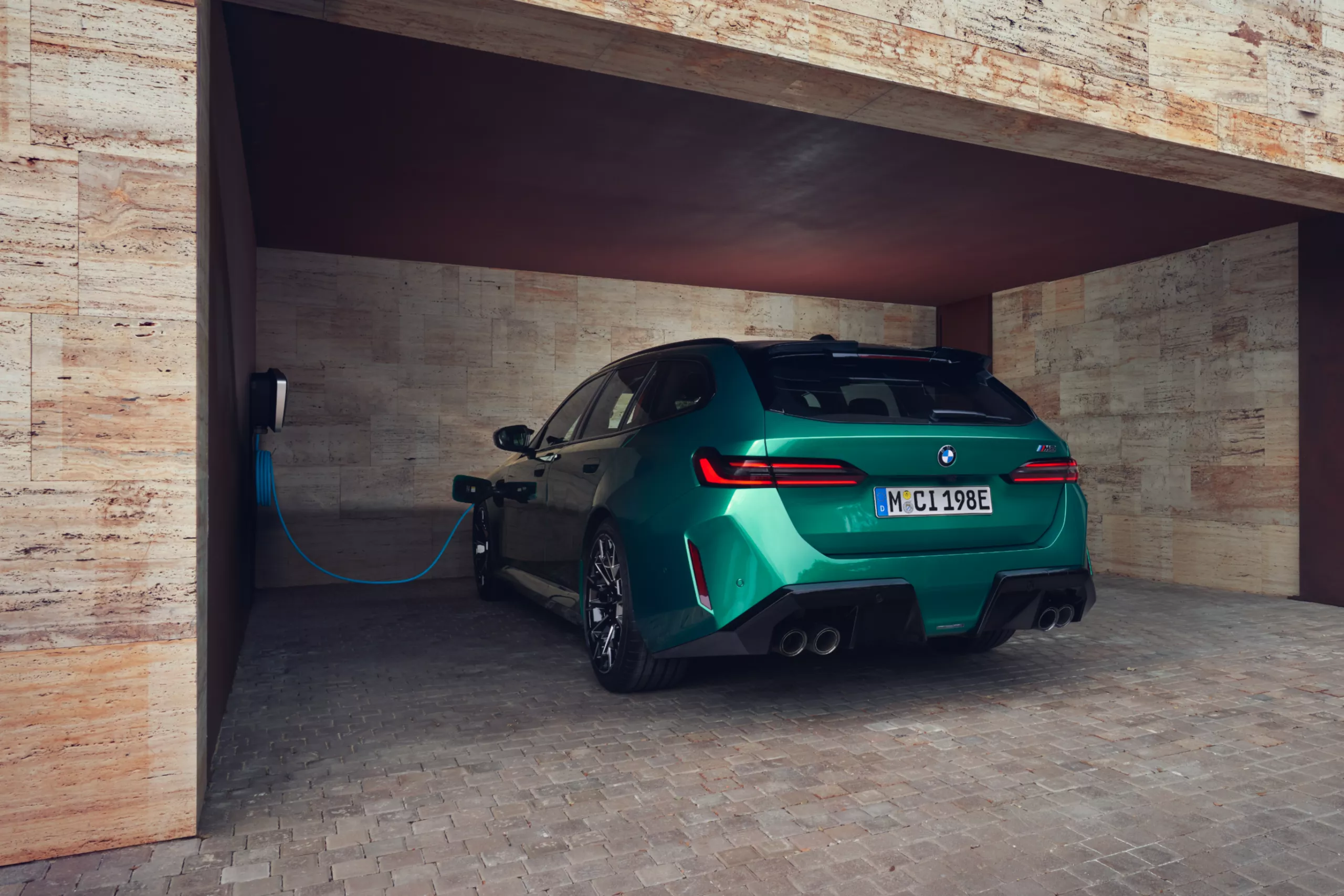 Charge easily and conveniently at home.