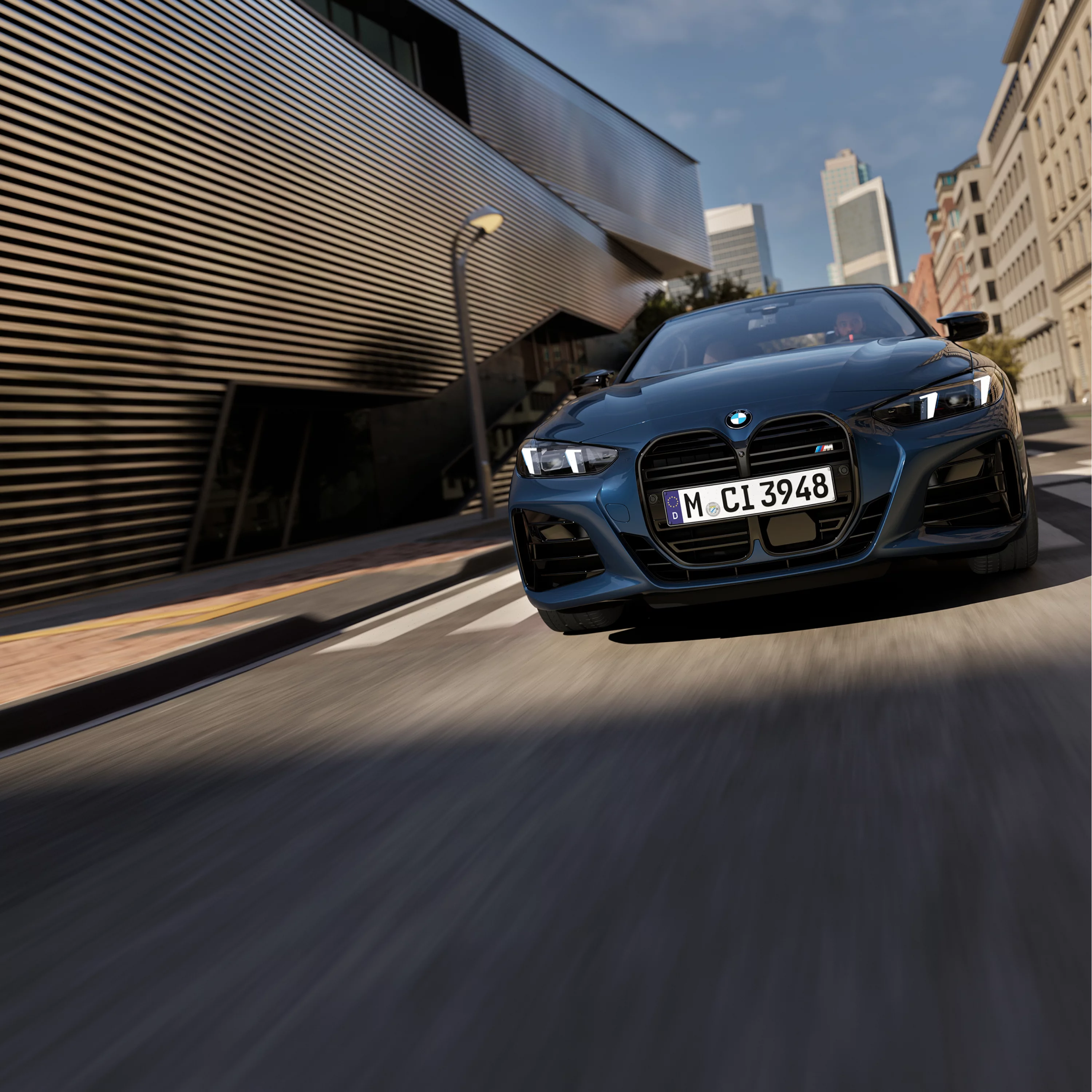 BMW M440 CONVERTIBLE POWER YOU CAN SEE.