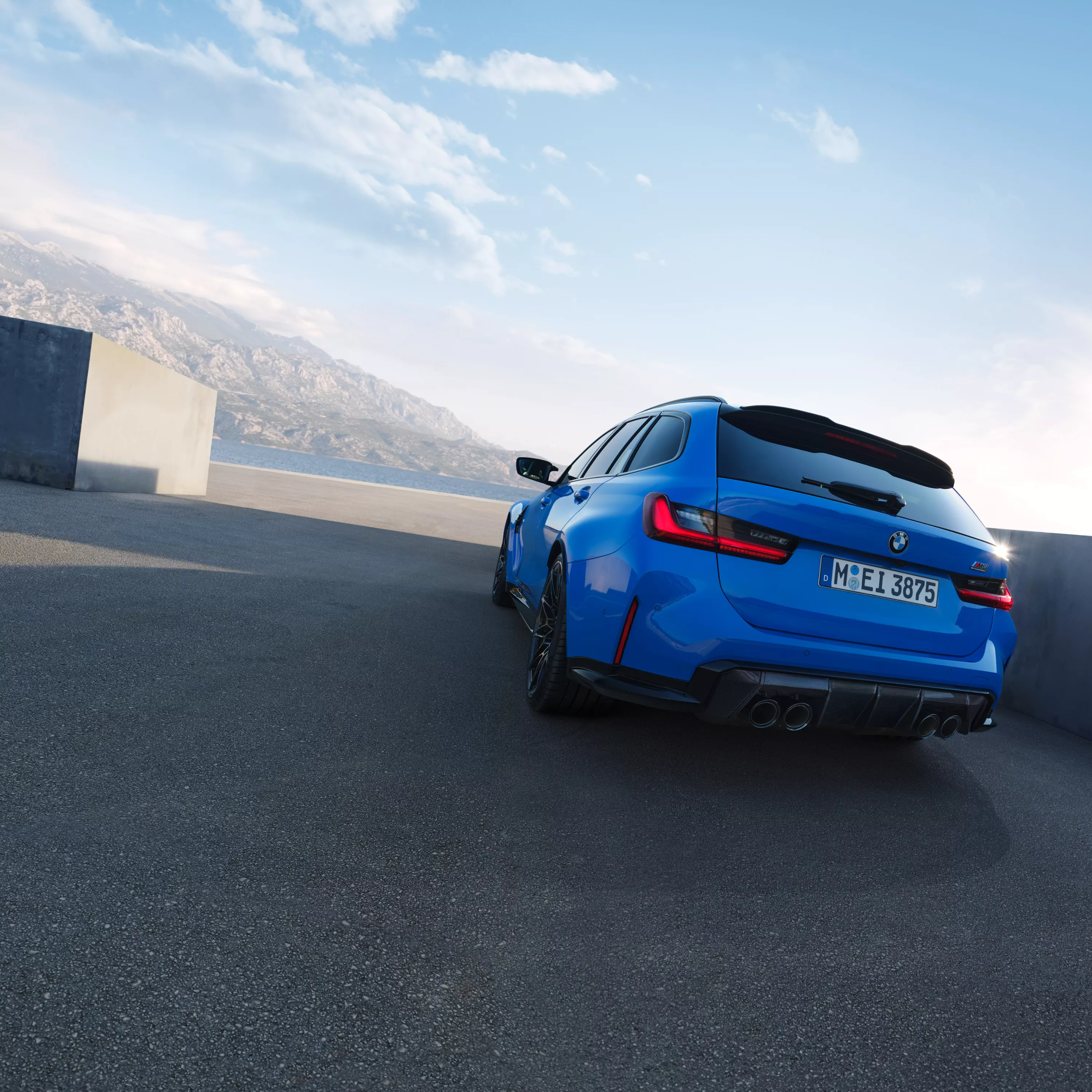 BMW M3 Competition Touring.
