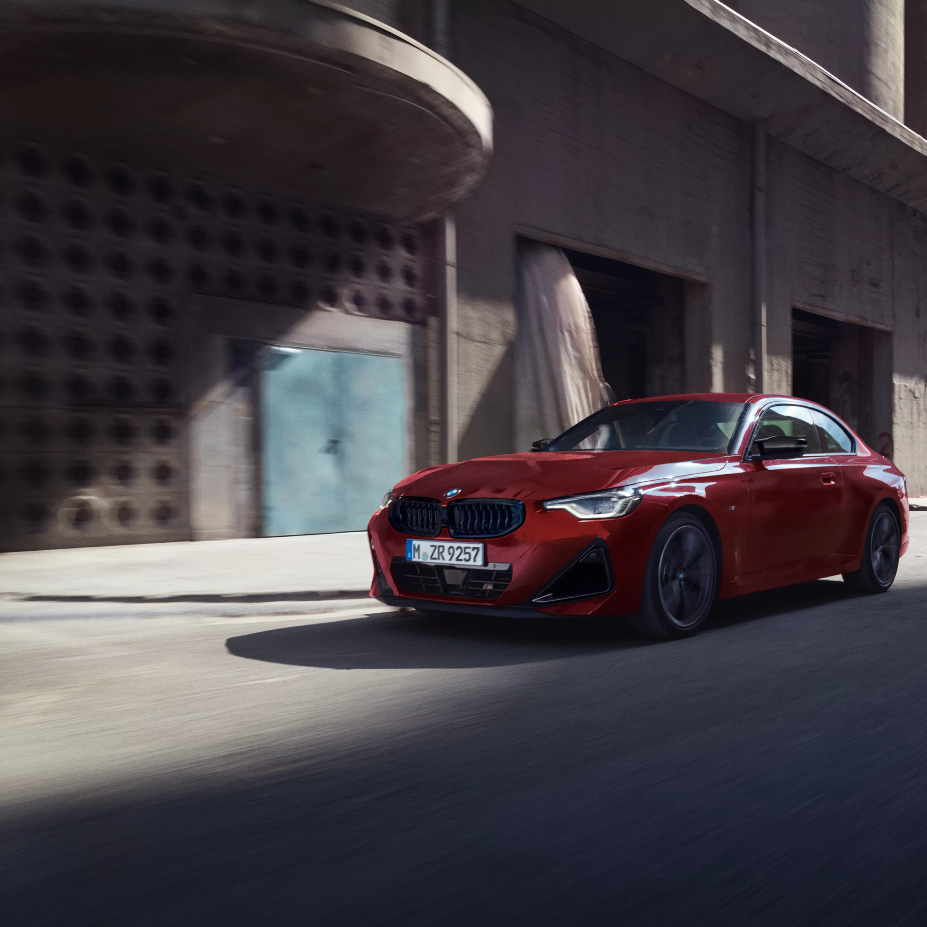 BMW M240i xDrive Coupé.