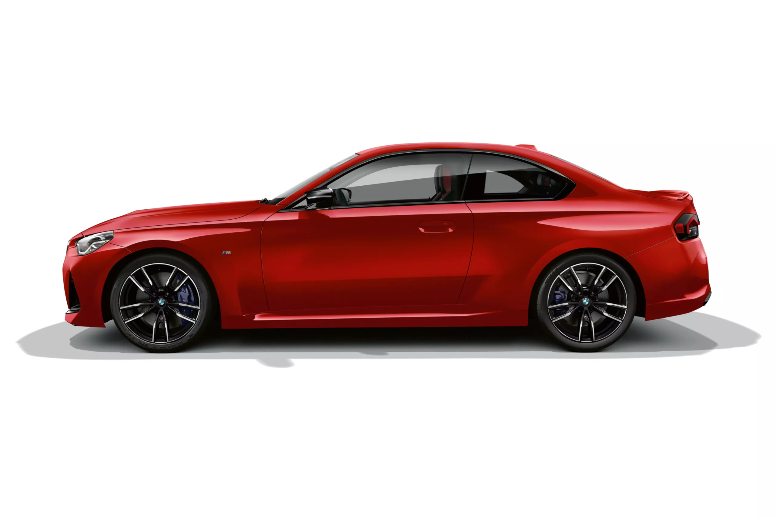 Athletic coupé line.
