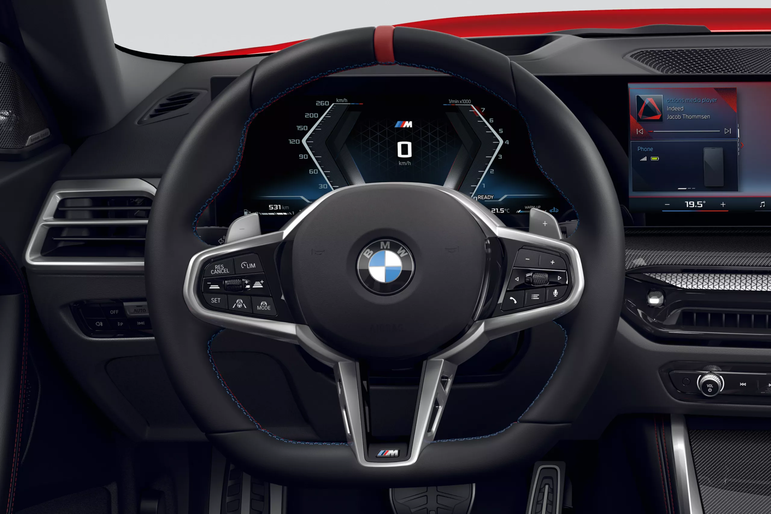 Everything under control with style.