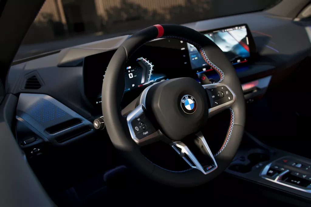 Stylishly under control.