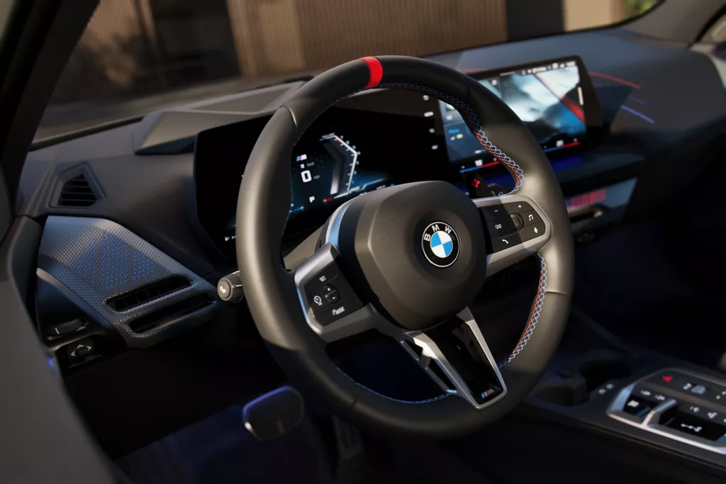 Stylishly under control.