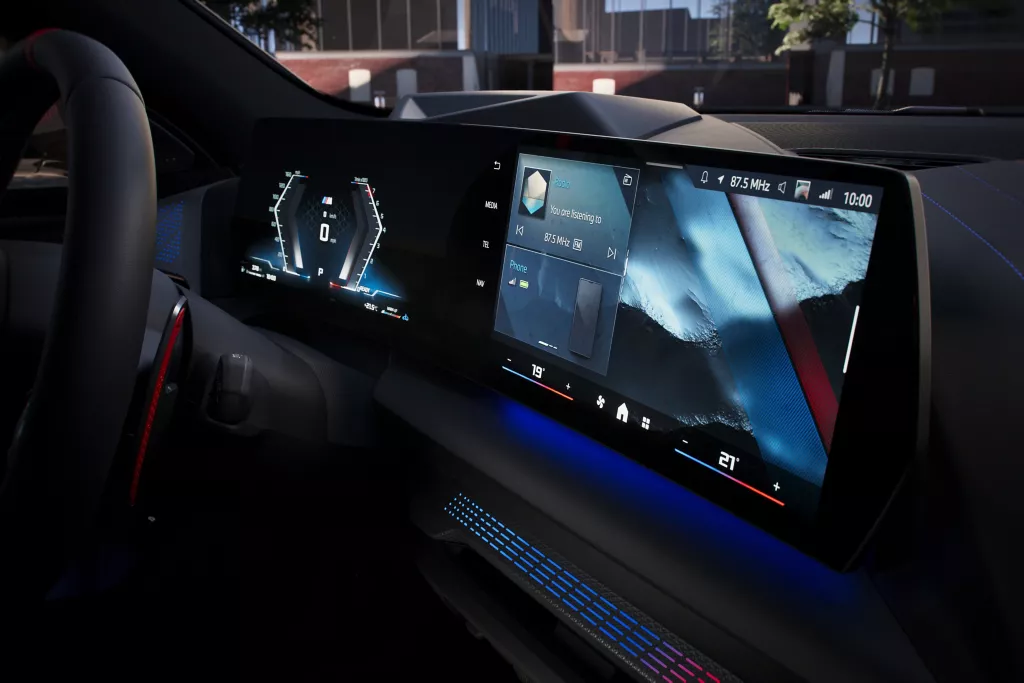 More features and intuitive operation.