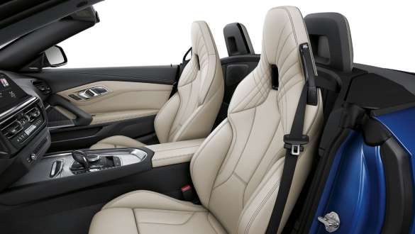  M Sport seats for driver and front passenger.