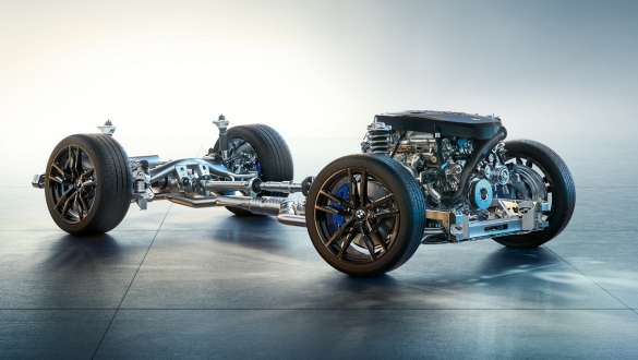  Adaptive M suspension.
