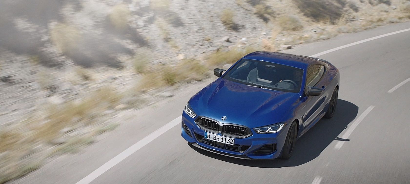 EXTERIOR HIGHLIGHTS OF THE BMW 8 SERIES COUPÉ.